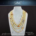 NO.1 wholesale fashion pearl necklace jewelry set 2015 new design